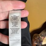 White House | Black Market  Black Sleeveless Long Vest Size 8 Photo 2