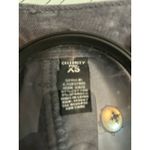 Celebrity Pink Gray Mini Skirt XS Fall Winter Academia Casual Boho Classic Prepp Photo 9