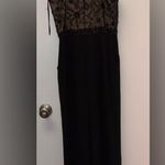 Dress the Population NWOT Trystan sleeveless sequin black jumpsuit, small Photo 5
