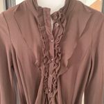 Anthropologie  Brown Cardigan Jacket Photo 2