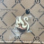 Gloria Vanderbilt Tan Patterned  Women's Bag Photo 3