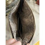 Sole Society  Jemma Suede & Faux Leather Zip Clutch Photo 6