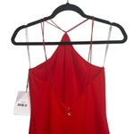 Nookie NEW NWT Trinity Maxi Gown In Cherry Red Photo 5