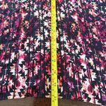 Happening in the present  Black and Pink Floral Blouse Photo 6