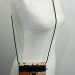 Cat Quilted Small Crossbody Bag Purse Photo 0