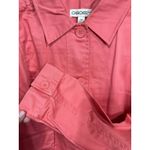 Cherokee  Coral Button‎ Front Utility Jacket Stretch Cotton Women's XXL Y2K Style Photo 3