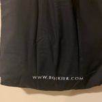 Botkier Black Cotton Tote Bag Reusable Shopper Photo 4