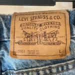 Levi's Vintage 951 Orange Tab High Rise Jeans Relaxed Fit Tapered Leg 90’s 12 L Photo 5