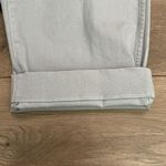 Madewell 18” Slim Emmet High Rise Wide Leg Crop Pants Light Blue Size 31P Photo 6