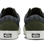 Vans NIB Grunge Plaid Old Skool Women’s 9.5 Photo 2