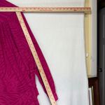 Free People  XS Tunic Top Hot Pink Cant Stop Dreaming Boho Lounge Western Cowgirl Photo 7