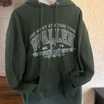Morgan Wallen One Night At a Time Tour Hoodie Green Size XL Photo 0