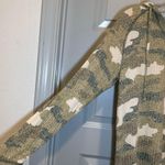 Above and Beyond Green Camo Ribbed Pullover Hoodie S Photo 4