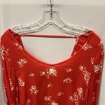 Billabong  sm oversized floral shirt rayon blouse Photo 1