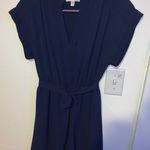 Monteau Navy Dress Photo 0