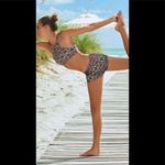PilyQ  Lotus yoga shorts. NWOT Photo 3
