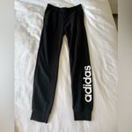 Adidas  black jogger pants Photo 1