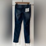 1822 Denim  Blue‎ Skinny Jeans Classic Style Size 8 NWT Photo 1