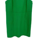 Boden Sleeveless Mini Shift Dress Kelly Green Size 2 Old Money Preppy Career Green Photo 9