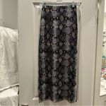 ZARA  Snake Print Patterned Tulle Skirt Size: S Photo 6