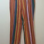 Free People Womens New  Paz Striped Pants Photo 6