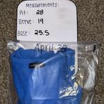 Fashion Bug Women's Plus 3X Blue Button Front quarter sleeve Cardigan Sweater Photo 5