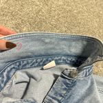 SO Women’s / Junior’s Cropped Denim Shirt Blue Size M Photo 6