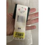 Ralph Lauren  LRL 2X Womens Pearl Linen Tunic Sheer Blouse Cover‎ Up NEW READ Photo 9