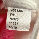 Loft Striped Textured Sweater Pink Ivory White Size Small NWT Photo 9