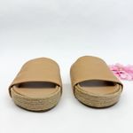 Beek Pelican Jute Platform Sandal Beach Tan Size 8 Photo 2