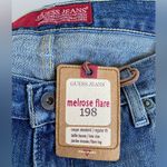 Guess Vintage Melrose Flare Regent Dazzel Vintage Wash Jeans Size 31 NEW Photo 3