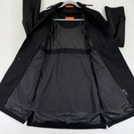 Tallia Black Coat Jacket Size 16R/28 New With Tags Blazer Overcoat Photo 9