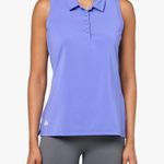 Adidas  Women’s Golf Polo Shirt Sleeveless Photo 2