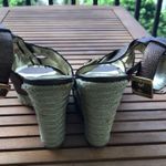 Audrey Brooke  gladiator style wedges Photo 4