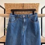 PINK - Victoria's Secret NWT PINK DENIM Victoria's Secret High-Rise Straight Leg Jeans, 12 Photo 2