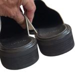 EUC MUSINA MMGL Leather Mules Ivory Crackle Size 7.5 Photo 7