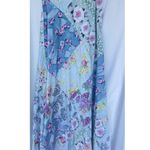 VTG Patchwork Maxi Skirt Women’s Size XS Boho Cottage Prairie Fields Lagenlook Photo 0