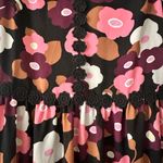 Kate Spade Blooming Floral mini dress. Pink and black floral dress. Size 2 Photo 4