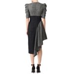 Amur | gray ruffle Uma dress Photo 1