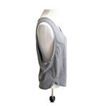 Fabletics  Women’s Cute AF Muscle Workout Tank Size Medium Grey Gym Athletics Photo 2