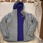 The North Face WOMENS DRY VENT 2 IN 1 JACKET M.PURPLE/GRAY Photo 1