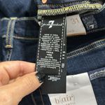 7 For All Mankind  women’s size 31 high waist slim kick b (air) slimming stretch Photo 9