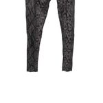 Commando Faux Leather Legging with Control Gray Snake Print Size Small Photo 8