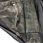 Rock & Republic  Lace Up Cropped Black Zip Up Lightweight Bomber Jacket Womens S Photo 7