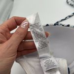 OndadeMar Lotto Bandeau Bikini Top Size Small Blue Photo 10