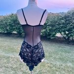 Victoria's Secret Victoria Secret Black lace teddy Photo 8