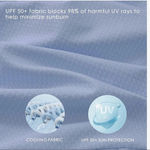 Women’s Willit 50+ Sun protection long sleeve hoodie Blue Size 3X Photo 3