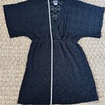 Elif For Jordan Taylor Swim Suit  Cover Up Dress Black Beach Size S Small Photo 8
