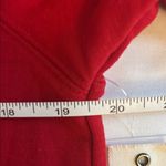 Workshop Republic Clothing  Red Santa Claus Sweater Women Size Small Photo 5