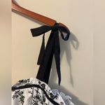 Indulge  White and Black Textured Fabric Photo 6